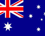 flag of Australia 150x120 - Nations, Nationalities and Languages in Farsi A-H