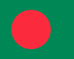 flag of Bangladesh 150x120 - Nations, Nationalities and Languages in Farsi A-H