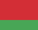 flag of Belarus 150x120 - Nations, Nationalities and Languages in Farsi A-H