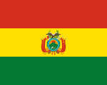 flag of Bolivia 150x120 - Nations, Nationalities and Languages in Farsi A-H