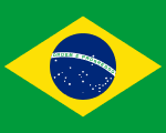 flag of Brazil 150x120 - Nations, Nationalities and Languages in Farsi A-H