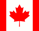 flag of Canada 150x120 - Nations, Nationalities and Languages in Farsi A-H