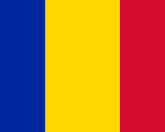 flag of Chad 150x120 - Nations, Nationalities and Languages in Farsi A-H