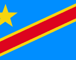 flag of Congo Democratic Republic of 150x120 - Nations, Nationalities and Languages in Farsi A-H