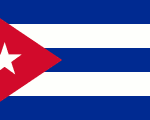 flag of Cuba 150x120 - Nations, Nationalities and Languages in Farsi A-H