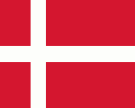flag of Denmark 150x120 - Nations, Nationalities and Languages in Farsi A-H