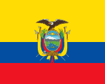 flag of Ecuador 150x120 - Nations, Nationalities and Languages in Farsi A-H
