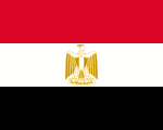 flag of Egypt 150x120 - Nations, Nationalities and Languages in Farsi A-H