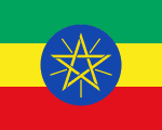 flag of Ethiopia 150x120 - Nations, Nationalities and Languages in Farsi A-H