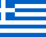 flag of Greece 150x120 - Nations, Nationalities and Languages in Farsi A-H