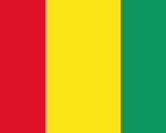 flag of Guinea 150x120 - Nations, Nationalities and Languages in Farsi A-H