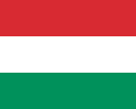 flag of Hungary 150x120 - Nations, Nationalities and Languages in Farsi A-H