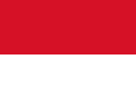 flag of Indonesia 150x120 - Nations, Nationalities and Languages in Farsi I-M