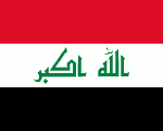 flag of Iraq 150x120 - Nations, Nationalities and Languages in Farsi I-M