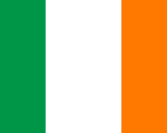 flag of Ireland 150x120 - Nations, Nationalities and Languages in Farsi I-M