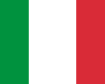 flag of Italy 150x120 - Nations, Nationalities and Languages in Farsi I-M