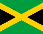 flag of Jamaica 150x120 - Nations, Nationalities and Languages in Farsi I-M