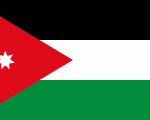 flag of Jordan 150x120 - Nations, Nationalities and Languages in Farsi I-M