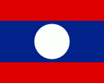 flag of Laos 150x120 - Nations, Nationalities and Languages in Farsi I-M