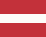 flag of Latvia 150x120 - Nations, Nationalities and Languages in Farsi I-M