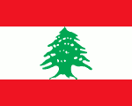 flag of Lebanon 150x120 - Nations, Nationalities and Languages in Farsi I-M