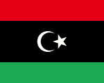flag of Libya 150x120 - Nations, Nationalities and Languages in Farsi I-M