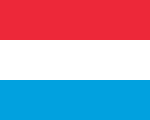 flag of Luxembourg 150x120 - Nations, Nationalities and Languages in Farsi I-M