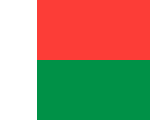 flag of Madagascar 150x120 - Nations, Nationalities and Languages in Farsi I-M