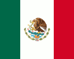 flag of Mexico 150x120 - Nations, Nationalities and Languages in Farsi I-M