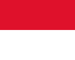 flag of Monaco 150x120 - Nations, Nationalities and Languages in Farsi I-M