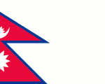 flag of Nepal 150x120 - Nations, Nationalities and Languages in Farsi N-S
