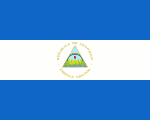 flag of Nicaragua 150x120 - Nations, Nationalities and Languages in Farsi N-S