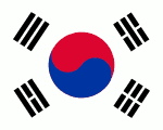 flag of Korea South 150x120 - Nations, Nationalities and Languages in Farsi N-S
