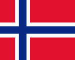 flag of Norway 150x120 - Nations, Nationalities and Languages in Farsi N-S