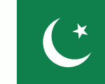 flag of Pakistan 150x120 - Nations, Nationalities and Languages in Farsi N-S