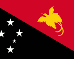 flag of Papua New Guinea 150x120 - Nations, Nationalities and Languages in Farsi N-S
