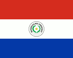 flag of Paraguay 150x120 - Nations, Nationalities and Languages in Farsi N-S