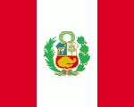 flag of Peru 150x120 - Nations, Nationalities and Languages in Farsi N-S