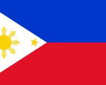 flag of Philippines 150x120 - Nations, Nationalities and Languages in Farsi N-S