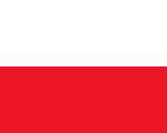 flag of Poland 150x120 - Nations, Nationalities and Languages in Farsi N-S