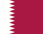 flag of Qatar 150x120 - Nations, Nationalities and Languages in Farsi N-S