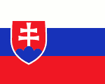 flag of Slovakia 150x120 - Nations, Nationalities and Languages in Farsi N-S