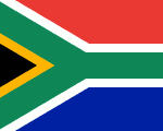 flag of South Africa 150x120 - Nations, Nationalities and Languages in Farsi N-S