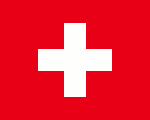 flag of Switzerland 150x120 - Nations, Nationalities and Languages in Farsi N-S
