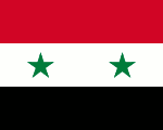 flag of Syria 150x120 - Nations, Nationalities and Languages in Farsi N-S