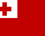 flag of Tonga 150x120 - Nations, Nationalities and Languages in Farsi T-Z