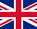 flag of United Kingdom 150x120 - Nations, Nationalities and Languages in Farsi T-Z