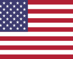 flag of United States of America 150x120 - Nations, Nationalities and Languages in Farsi T-Z