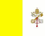 flag of Vatican City 150x120 - Nations, Nationalities and Languages in Farsi T-Z