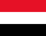 flag of Yemen 150x120 - Nations, Nationalities and Languages in Farsi T-Z